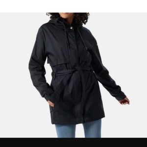 Columbia Rain Jacket- Trench with Tie